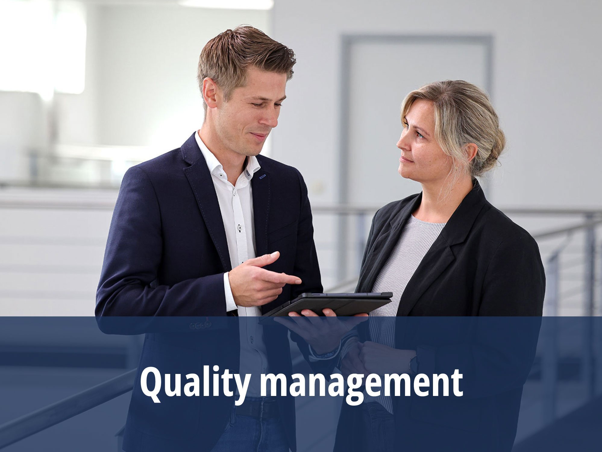 Sostmeier Group | Quality management