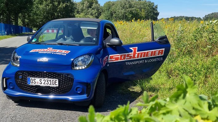 E-Autos sind wichtiger Teil unserer Firmenwagenflotte.