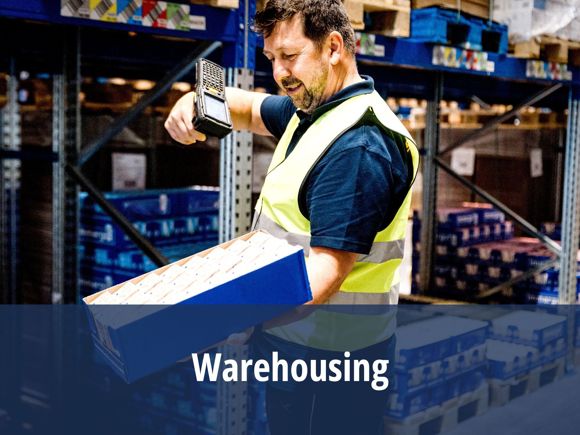 Sostmeier-Gruppe | Berufswelten | Warehousing