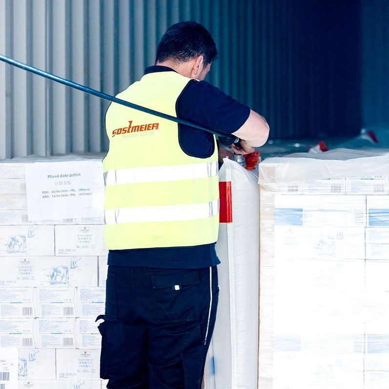 Sostmeier Group | Container stuffing