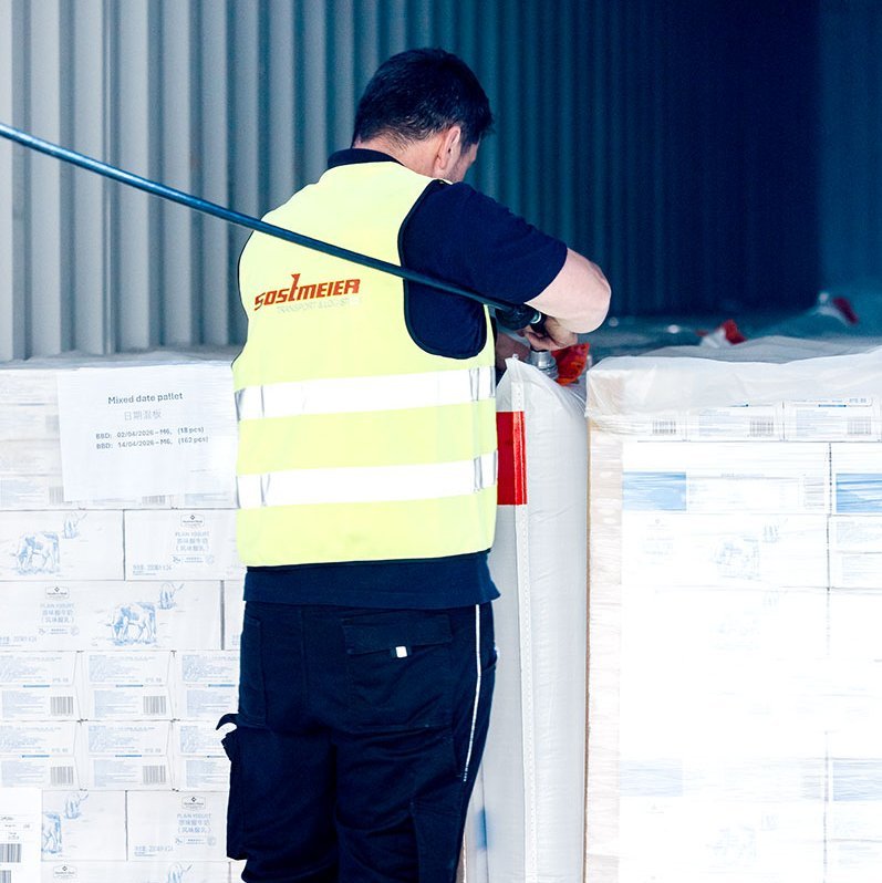 Sostmeier-Gruppe | Container-Stuffing