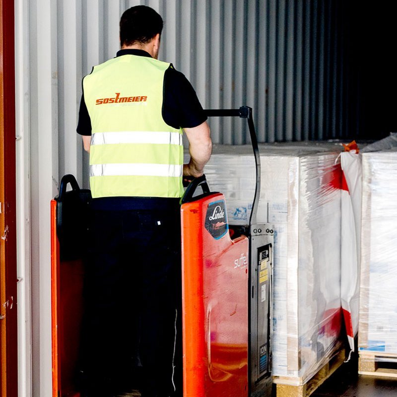 Sostmeier-Gruppe | Container-Stuffing