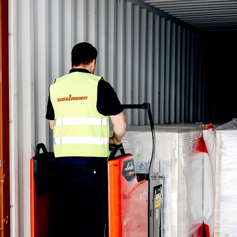 Sostmeier-Gruppe | Container-Stuffing
