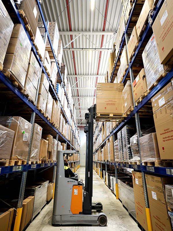 Leistungen | Warehousing