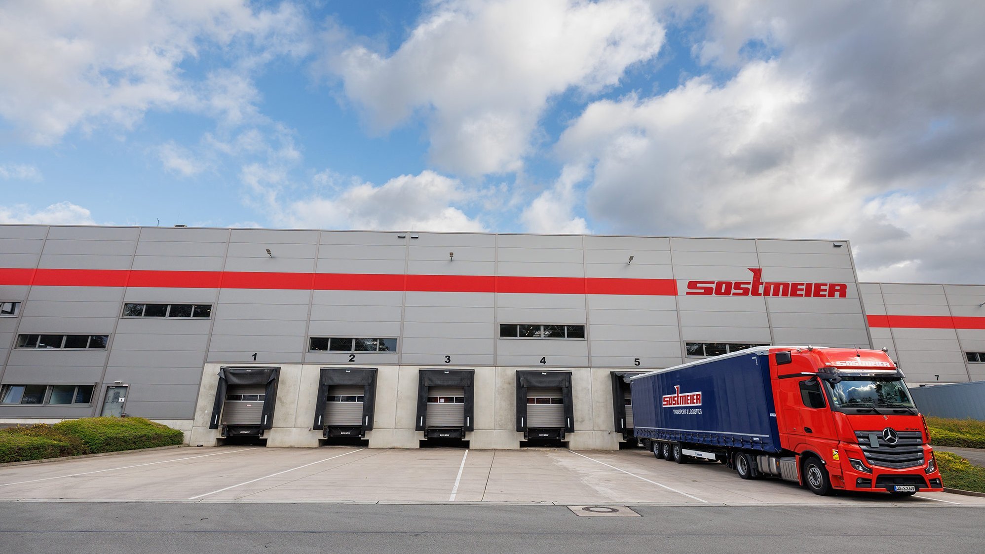 Nachhaltige Optimierung unserer LKW und Prozesse.
