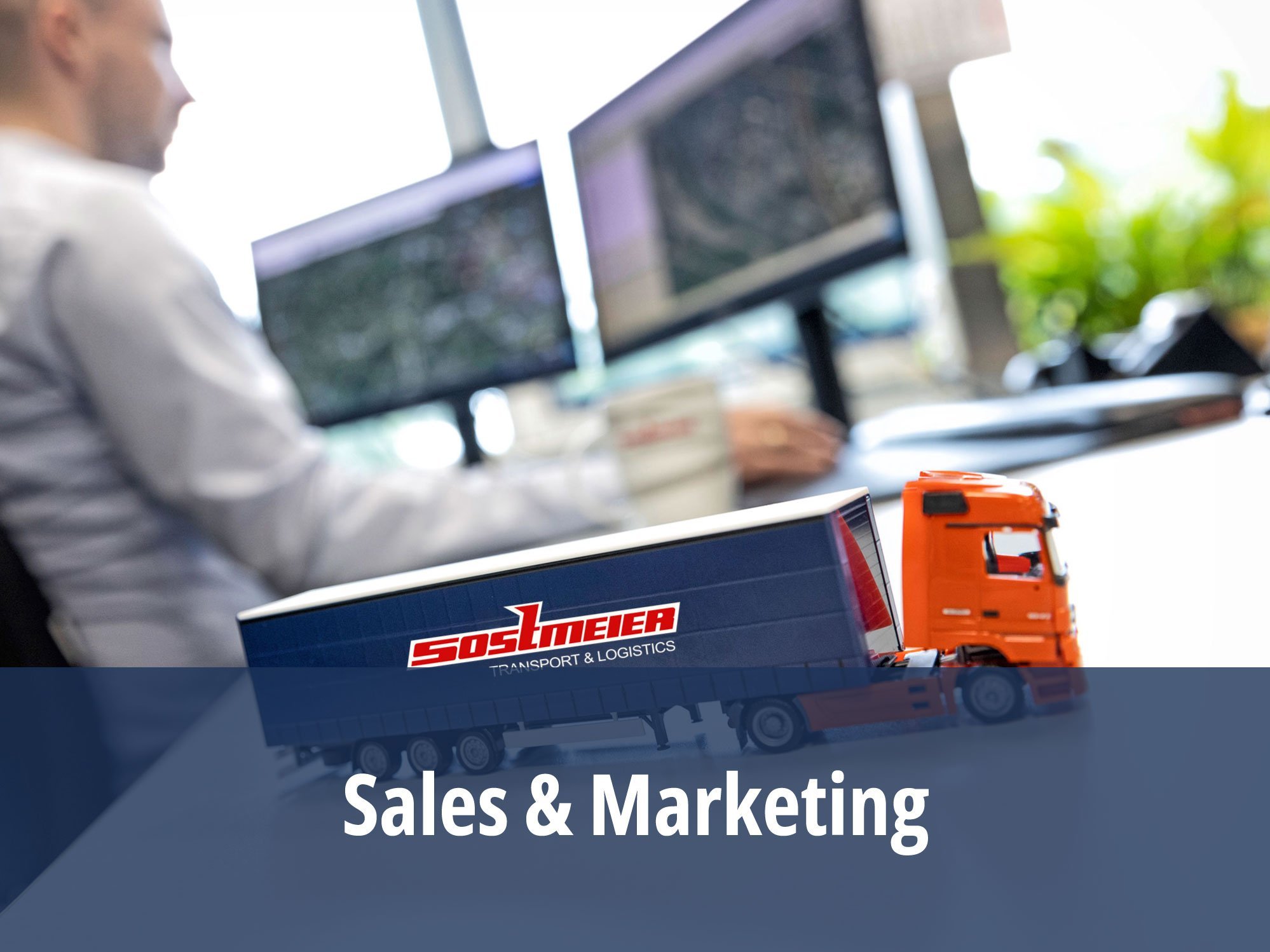 Sostmeier-Gruppe | Berufswelten | Sales & Marketing