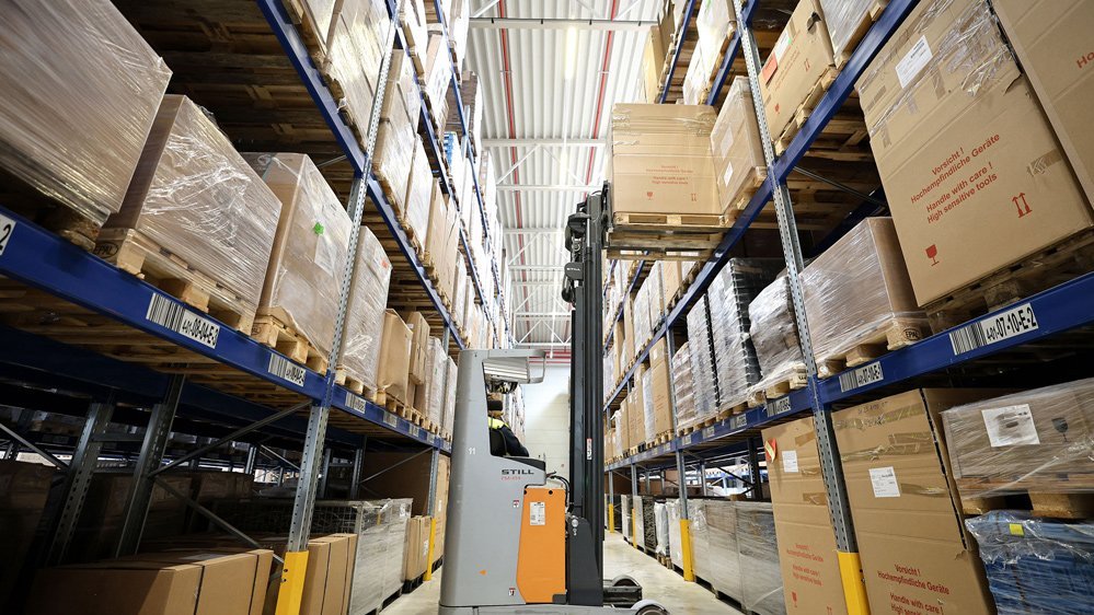 Sostmeier-Gruppe | Warehousing