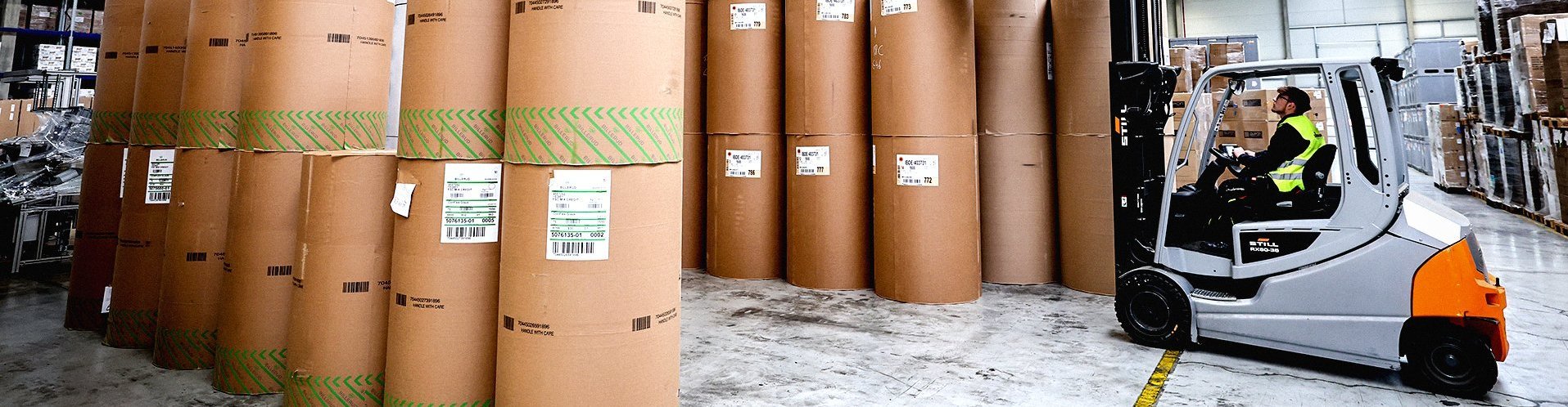 Sostmeier-Gruppe | Branchenlösungen | Papier und Verpackung