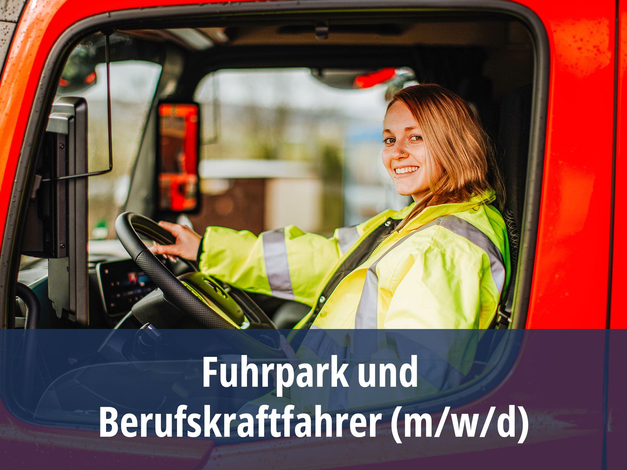 Sostmeier-Gruppe | Berufswelten | Fuhrpark und Berufskraftfahrer (m/w/d)