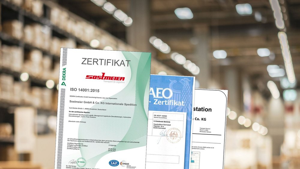 Sostmeier Group | Certifications