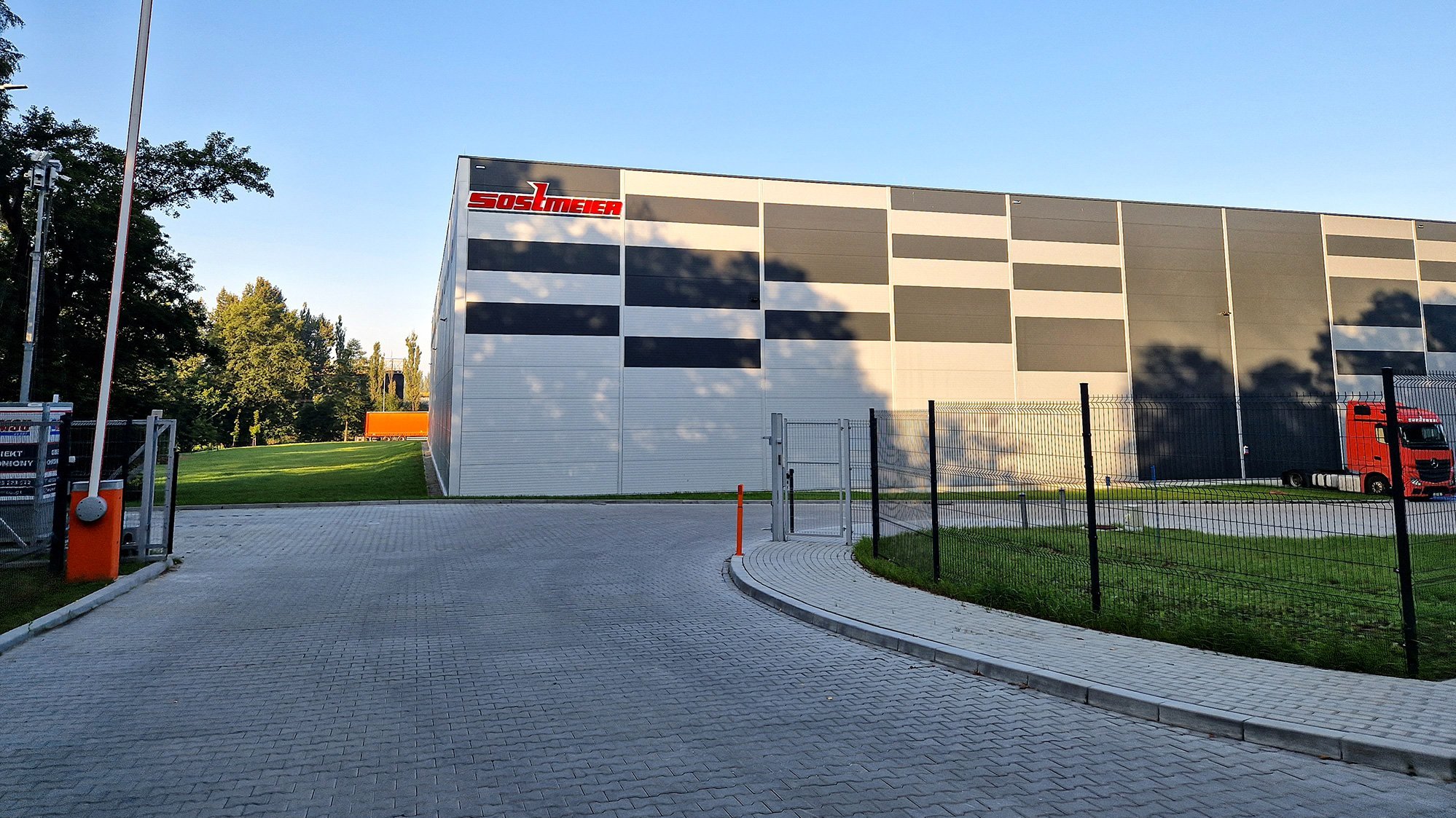 Neuer Standort in Bieruń / Polen bezogen