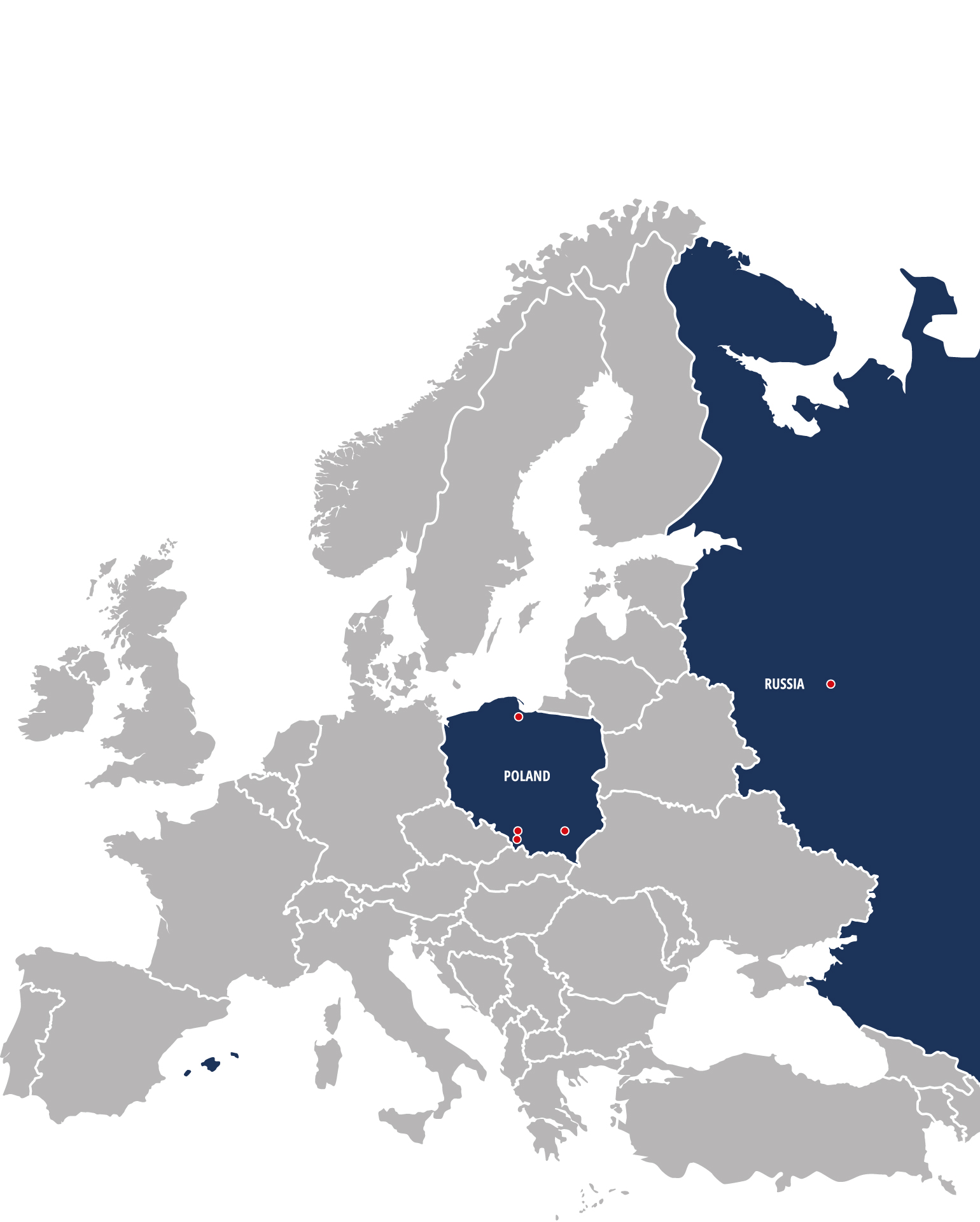 Durch Übernahmen und Gründungen neuer Gesellschaften erweitert die Sostmeier-Gruppe ihr Netzwerk in Osteuropa nach Polen und Russland.