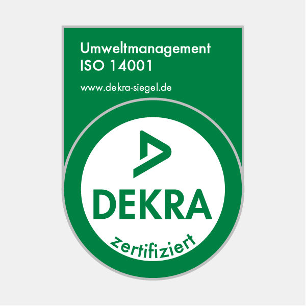 Logo Umweltmanagement ISO 14001