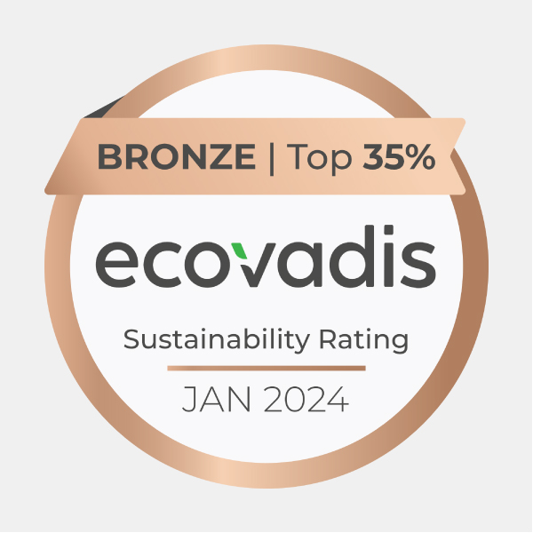 Logo ecovadis Sustainability Rating
