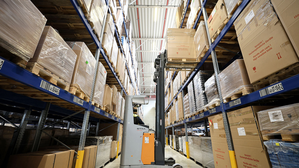 Sostmeier-Gruppe | Warehousing